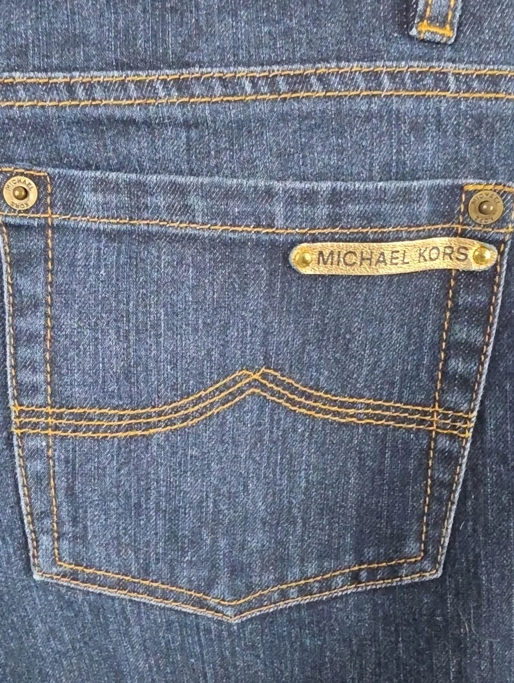 Michael Kors Women's Dark Wash Jeans, Size 8